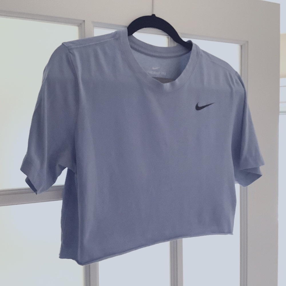NIKE T-Shirt Cropped Small